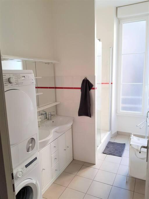 Le Cours Langlet C Apartment Reims Bagian luar foto